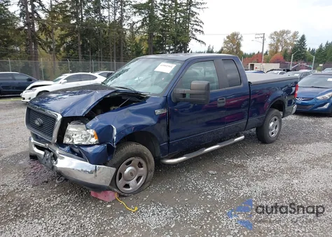 2007 Ford F-150 Fx4/Lariat/Xl/Xlt from USA, damaged, VIN 1FTPX14V57FB15397